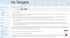 Desktop Screenshot of hetangata.com