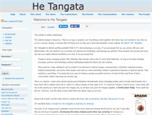 Tablet Screenshot of hetangata.com